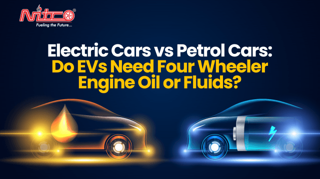 Electric Cars vs Petrol Cars: Do EVs Need Four Wheeler Engine Oil or Fluids?